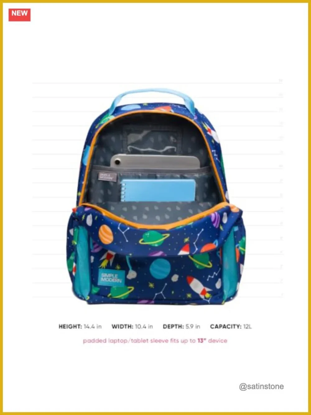 N/A adorable backpack